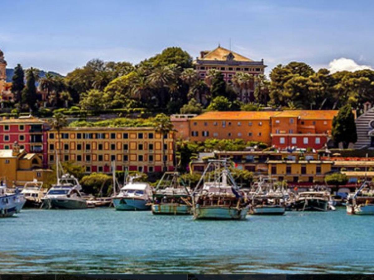 La Casa Di Rosa By Portofinovacanze ซานตา มาร์เกอริตา ลีกูเร ภายนอก รูปภาพ